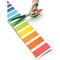 Teacher Created Resources Colorful Stripes Straight Rolled Border Trim, 50 Feet Per Roll, PK3 TCR8916 - alternate 2